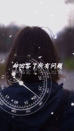 时间主题模板可放7张照片或视频短视频素材