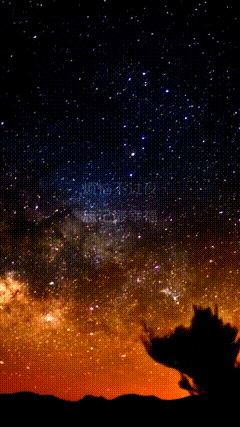 晚安素材特效素材特效短视频素材