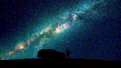 晚安！素材分享深夜星空素材