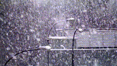 暴雪唯美素材短视频素材