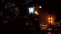 材分享雨夜素材