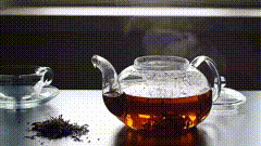 泡茶唯美素材特效