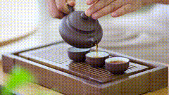 泡茶唯美视频素材茶艺