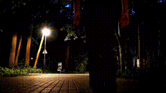 深夜唯美素材，大家晚安