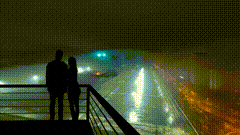 深夜唯美视频素材0256