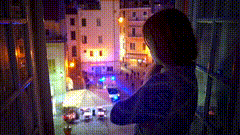 深夜视频素材夜夜夜漫长