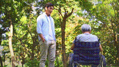 父亲父子相关唯美视频素材素材分享