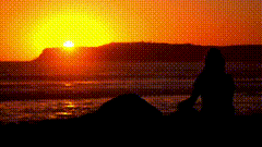 片即视感夕阳