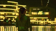 素材分享城市夜景素材