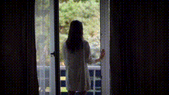 背影唯美视频素材背影度假