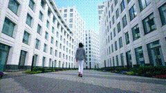 背影素材转场素材