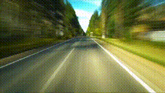 道路速度视角视频素材（副驾拍摄）开车注意安全