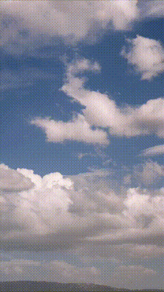 随手拍天空云层上的风景