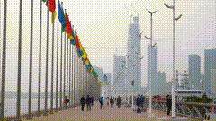 青岛城市唯美视频素材城市风景这座城市素材库