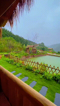 风景如画的地方露营地住进风景里