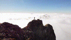 高山云海