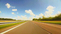高速公路素材特效