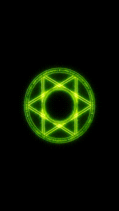 ae特效游戏素材热门矩阵多款魔法矩阵素材