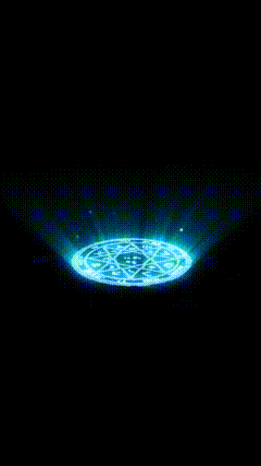 ae特效能量传递魔法变身能量矩阵，游戏素材