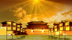 古建筑之美梦开始的地方大唐盛世唐朝延时摄影