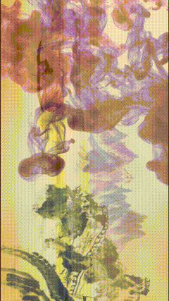 古风长视频中国画水墨动态视频素材，每一帧都是很美的
