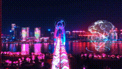 城市记忆未来城市，科幻的城市