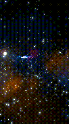 奔赴星空星空素材分享，满天繁星