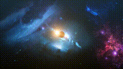 宇宙视觉震撼地球穿梭，震撼宇宙开场素材分享，片尾可以