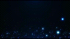 影视特效星光大赏粒子素材，星光粒子上升，浪漫星光