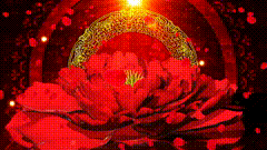 彼岸花素材分享花开富贵好运来幸福好运花好月圆