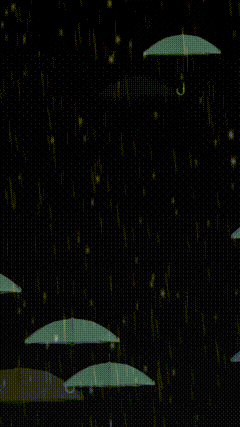 我的城市下雨了愿你天黑有灯下雨有伞下雨天伤感音乐
