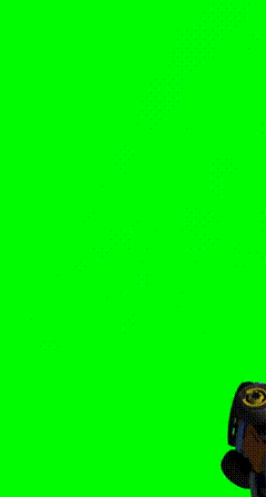 战斗巴士绿布抠像素材