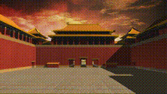 故宫横店长镜头穿梭，中华武术，博大精深