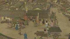清明上河图中国十大传世名画长视频北宋画家张择端之作，