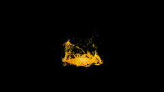 火山喷发岩浆爆发素材，火山爆发素材大范围爆发