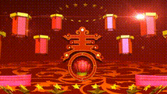 片头制作素材分享春节新春快乐