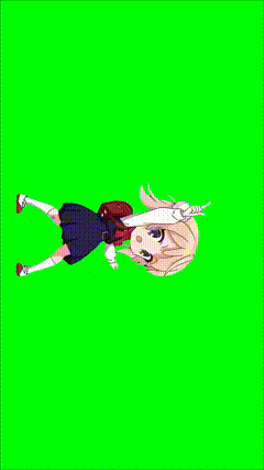 绿屏素材绿幕素材动画制作
