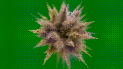 绿幕特效素材0894