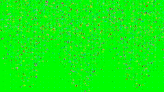 绿幕特效素材1599