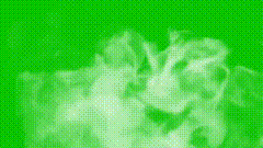 绿幕特效素材4208