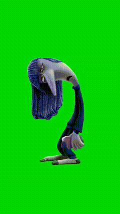 绿幕特效素材4609