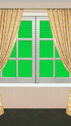 绿幕特效素材6435