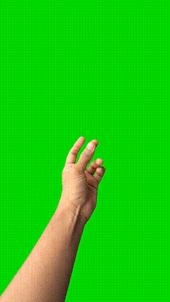 绿幕特效素材7562