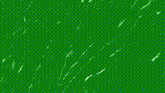 绿幕素材下雨窗外玻璃雨滴，大雨倾盆而下，雨水的速度可