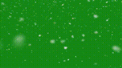 绿幕素材下雪了下雪素材，鹅毛大雪