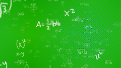 绿幕素材数学思维一躺到床上，脑子里浮现的全是这些东西