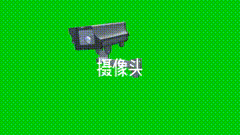 绿幕素材监控摄像头千里眼随处在，你就别想犯浑啦