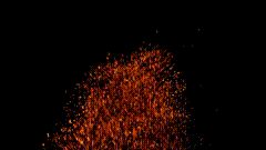 绿幕素材绿幕特效素材1896