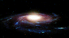 视频素材宇宙银河系银河星空素材分享