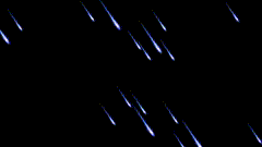 视频素材通道素材流星雨陪你一起去看流星雨
